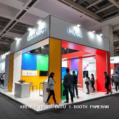 Booth Pameran Batu – Kreasi Hebat