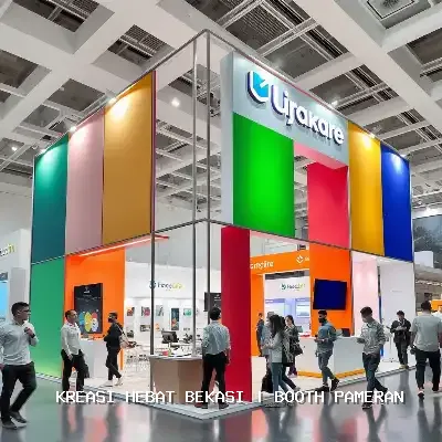 booth pameran Bekasi