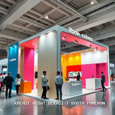 Booth Pameran Bekasi – Desain Custom & Finishing Rapi