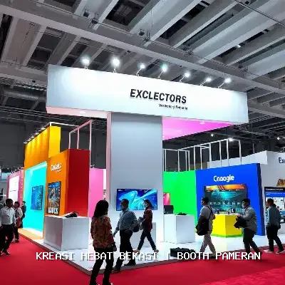 Booth Pameran Bekasi – Desain Custom & Finishing Rapi