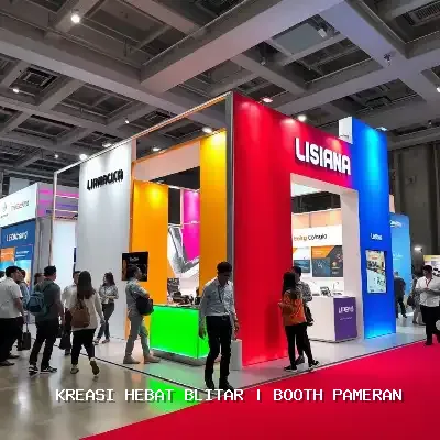 Booth Pameran Blitar: Solusi Desain Custom untuk Pameran Anda