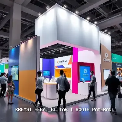 Booth Pameran Blitar: Solusi Desain Custom untuk Pameran Anda