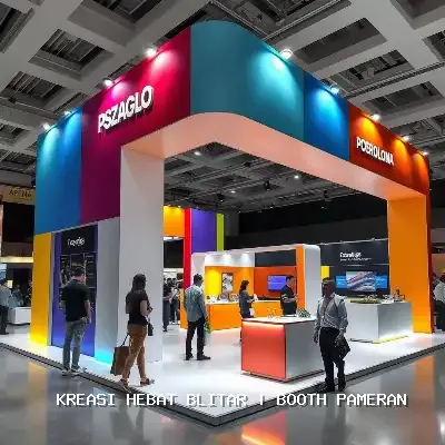 Booth Pameran Blitar: Solusi Desain Custom untuk Pameran Anda