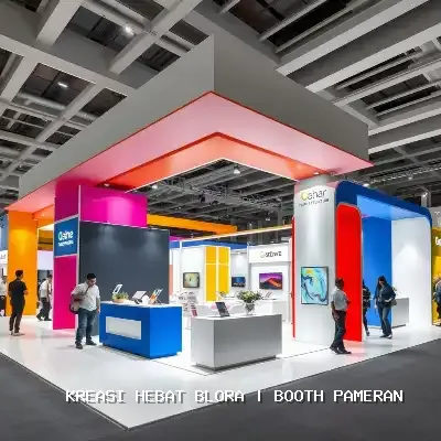 Booth Pameran Blora – Kreasi Hebat Blora