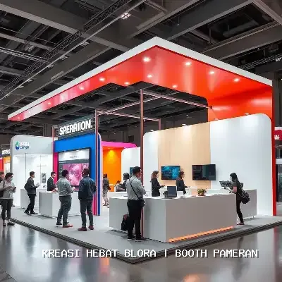 Booth Pameran Blora – Kreasi Hebat Blora