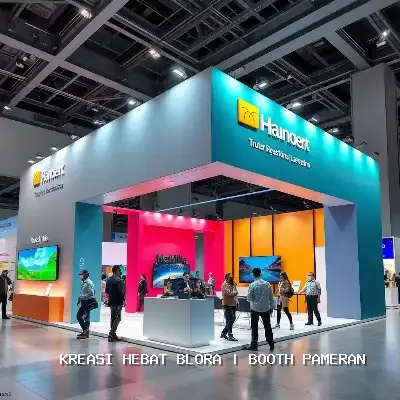 Booth Pameran Blora – Kreasi Hebat Blora