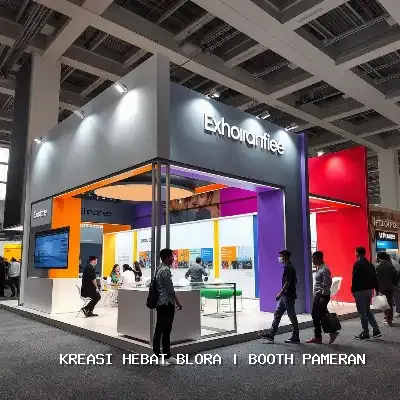 Booth Pameran Blora – Kreasi Hebat Blora