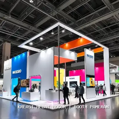 booth pameran Bogor