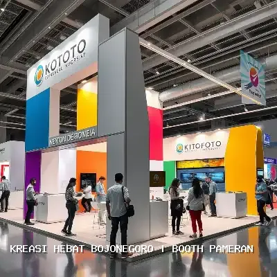 booth pameran Bojonegoro