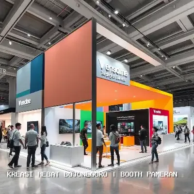Booth Pameran Bojonegoro: Solusi Terpercaya untuk Pameran Anda