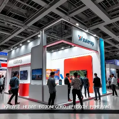 Booth Pameran Bojonegoro: Solusi Terpercaya untuk Pameran Anda
