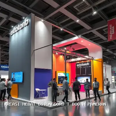 Booth Pameran Bojonegoro: Solusi Terpercaya untuk Pameran Anda