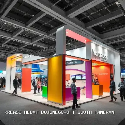 Booth Pameran Bojonegoro: Solusi Terpercaya untuk Pameran Anda