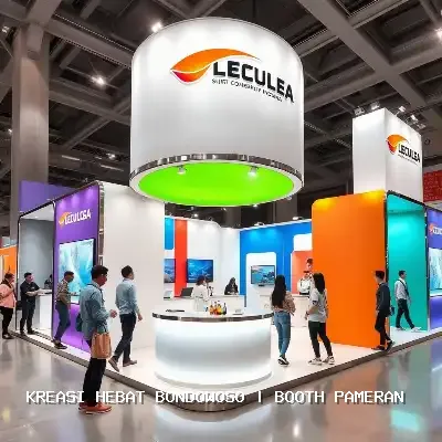 Booth Pameran Bondowoso: Solusi Kontraktor Ahli untuk Pameran Anda
