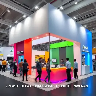 Booth Pameran Bondowoso: Solusi Kontraktor Ahli untuk Pameran Anda