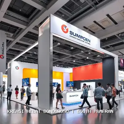 Booth Pameran Bondowoso: Solusi Kontraktor Ahli untuk Pameran Anda