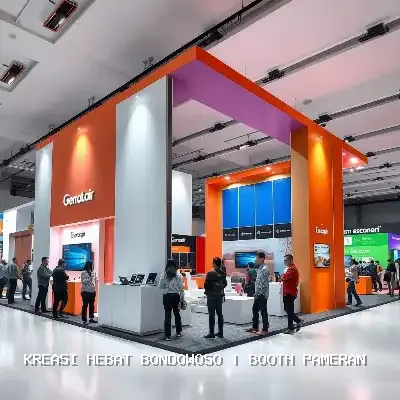 Booth Pameran Bondowoso: Solusi Kontraktor Ahli untuk Pameran Anda