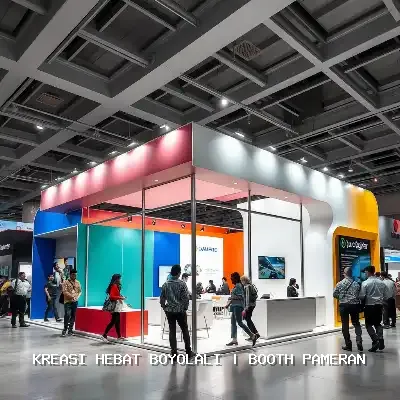 booth pameran Boyolali