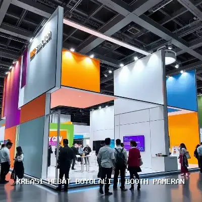 Booth Pameran Boyolali – Kreasi Hebat