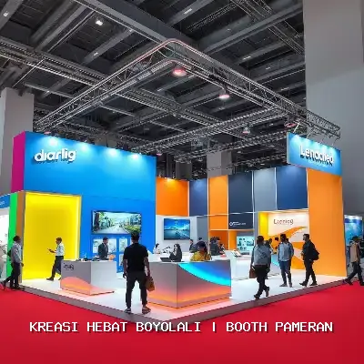 Booth Pameran Boyolali – Kreasi Hebat