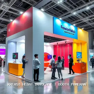 Booth Pameran Boyolali – Kreasi Hebat