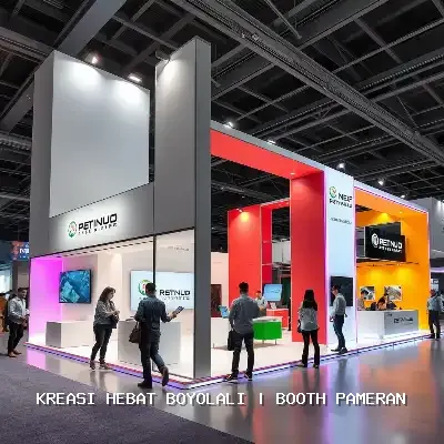 Booth Pameran Boyolali – Kreasi Hebat