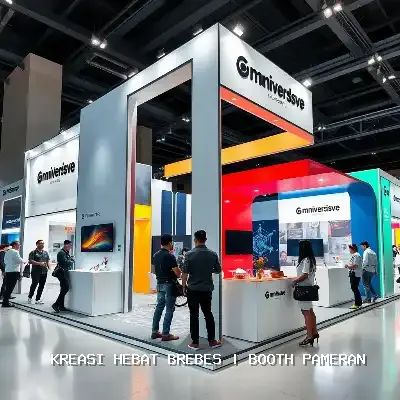 booth pameran Brebes