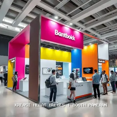 Booth Pameran Brebes – Kreasi Hebat