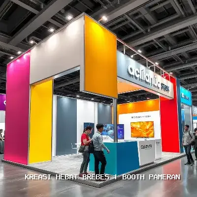 Booth Pameran Brebes – Kreasi Hebat