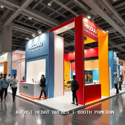 Booth Pameran Brebes – Kreasi Hebat