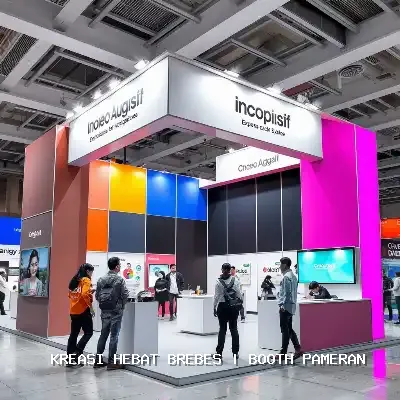 Booth Pameran Brebes – Kreasi Hebat