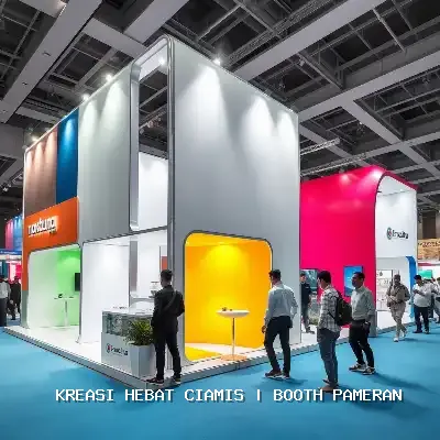 booth pameran Ciamis