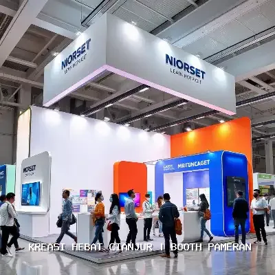 booth pameran Cianjur