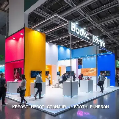 Booth Pameran Cianjur: Desain Custom & Finishing Rapi