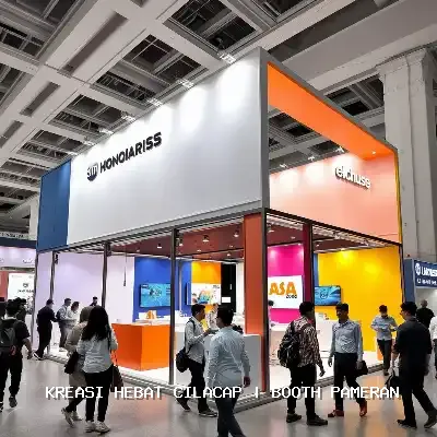 booth pameran Cilacap