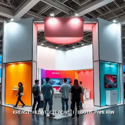 Booth Pameran Cilacap: Solusi Pameran Berkualitas