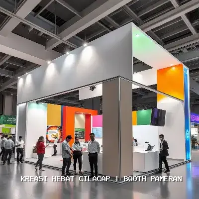 Booth Pameran Cilacap: Solusi Pameran Berkualitas