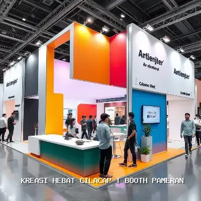 Booth Pameran Cilacap: Solusi Pameran Berkualitas