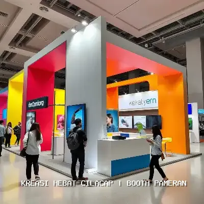 Booth Pameran Cilacap: Solusi Pameran Berkualitas