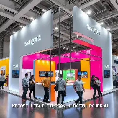booth pameran Cilegon