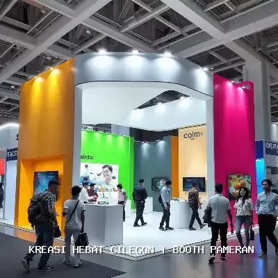 Booth Pameran Cilegon – Kontraktor Pameran Terpercaya