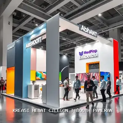 Booth Pameran Cilegon – Kontraktor Pameran Terpercaya