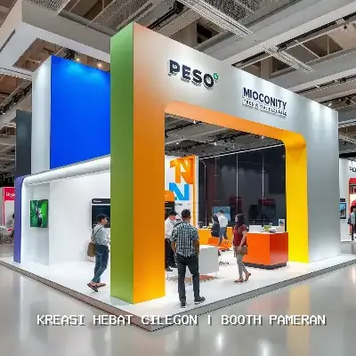 Booth Pameran Cilegon – Kontraktor Pameran Terpercaya