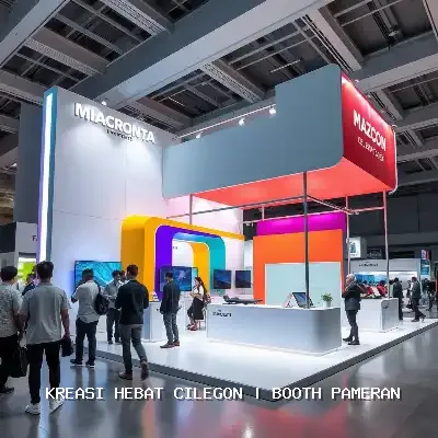 Booth Pameran Cilegon – Kontraktor Pameran Terpercaya
