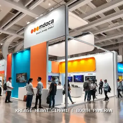 booth pameran Cimahi