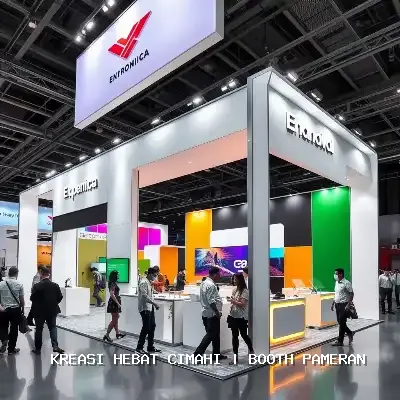 Booth Pameran Cimahi: Solusi Desain Custom & Finishing Rapi