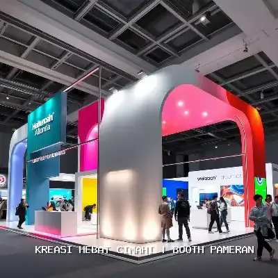 Booth Pameran Cimahi: Solusi Desain Custom & Finishing Rapi