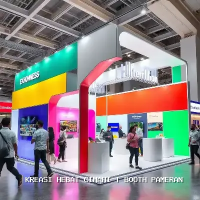Booth Pameran Cimahi: Solusi Desain Custom & Finishing Rapi