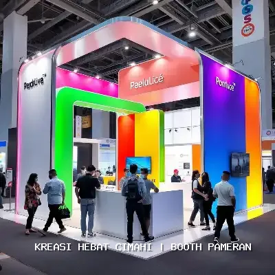 Booth Pameran Cimahi: Solusi Desain Custom & Finishing Rapi