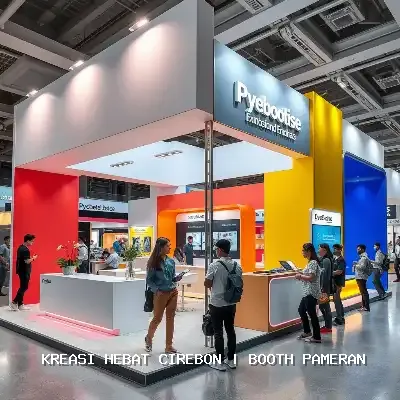 booth pameran Cirebon